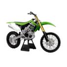 Moto de Ferro Trilha Miniatura Kawasaki KX450F 1:6 na Caixa New-Ray