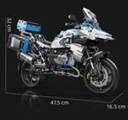 Moto de montar modelo moto gs1250 com 2369 peças marca mega
