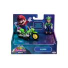 Moto e Boneco Articulado Luigi - Super Mario Filme Moto e Boneco Articulado Luigi - Super Mario Filme