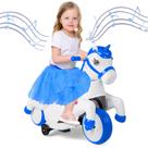 Moto e Cavalo Elétrico OLAKIDS Unicorn 6V - 3 a 6 Anos Moto e Cavalo Elétrico OLAKIDS Unicorn 6V - 3 a 6 Anos