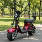 Moto Ebike 1000W Scooter Wehawk Wx11 Velocidade de 32 Kmh Autonomia até 45 Km 2 Lugares, Bicicleta Elétrica Autopropelido, Suporta até 180Kg
