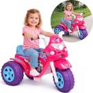 Moto Elétrica 12v Infantil Passeio Super Raptor Biemme Girl
