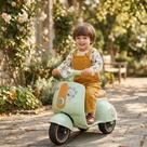 Moto Elétrica 3 Rodas Moto Criança Bateria Recarregável 6V 12V Acelerador Pedal Frente Ré Luz LED Som Buzina Moto Elétrica Infantil Ride On Motoca