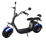 Moto Elétrica Adulto Scooter Wx7, Bicicleta Elétrica 2000W, Bat 60V 20Ah Lítio, Autonomia até 40 Km, Velocidade de 50Km, Homologada Para Emplacamento