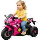 Moto Elétrica Bang Toys Honda CBR Edge Titan Rosa 12V