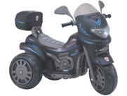 Moto Eletrica Biemme Sprint Turbo 12V com Capacete Preta Boy Moto Eletrica Biemme Sprint Turbo 12V com Capacete Preta Boy