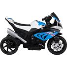 Moto Elétrica BMW HP4 6V Azul Bel