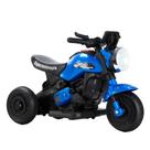Moto Elétrica First Custom Azul Zippy