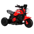 Moto Elétrica First Custom Vermelha Zippy