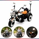 Moto Elétrica Infantil 12V Chopper Sirene Branca