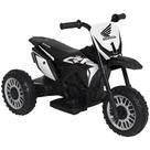 Moto Elétrica Infantil 3 Rodas CRF 450R Honda 6V Preta Bel Moto Elétrica Infantil 3 Rodas CRF 450R Honda 6V Preta Bel