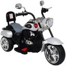 Moto eletrica infantil 3 rodas tr 1501 6v cinza preto - belfix Moto eletrica infantil 3 rodas tr 1501 6v cinza preto - belfix