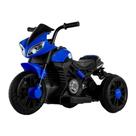 Moto Elétrica Infantil 6V Bateria Recarregável Acelerador Pé