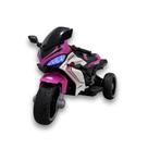 Moto Elétrica Infantil 6V Hyper Speed Rosa Moto Elétrica Infantil 6V Hyper Speed Rosa