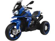 Moto Elétrica Infantil - Adventure - 12v - Azul - Bandeirante