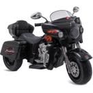 Moto Eletrica Infantil Bandeirante King Rider 12V Black Preta Moto Eletrica Infantil Bandeirante King Rider 12V Black Preta