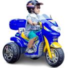 Moto Eletrica Infantil Biemme Sprint Turbo 12V Capacete Azul Moto Eletrica Infantil Biemme Sprint Turbo 12V Capacete Azul