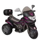 Moto Elétrica Infantil Biemme Sprint Turbo Preto 12V Moto Elétrica Infantil Biemme Sprint Turbo Preto 12V