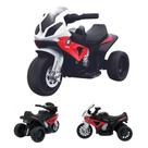 Moto eletrica infantil bmw 1000rr 6v vermelho - zippy toys
