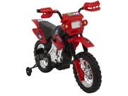 Moto Elétrica Infantil Criança Menino Motocross - Homeplay