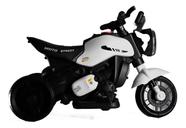 Moto Elétrica Infantil First Custom Zippy Toys Branco