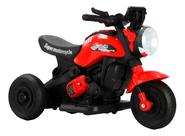 Moto Elétrica Infantil First Custom Zippy Toys Vermelha