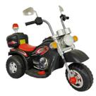Moto Eletrica Infantil Guardian 6V Bateria Recarregável Rodinhas de Apoio Motinho 110/220V