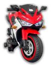 Moto Elétrica Infantil R3 12 Volts Led Cor Vermelho Bivolt 110v 220v