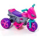 Moto Elétrica Infantil Rider Rosa 6V com Carregador Bivolt