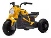 Moto Elétrica Infantil Street 6V com Luz LED, Som, USB e Ré Bandeirantes