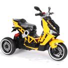 Moto Eletrica Italjet Dragster 200 12V Amarela Bandeirante Moto Eletrica Italjet Dragster 200 12V Amarela Bandeirante