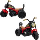 Moto Elétrica Ryder Vermelha Kids Bang Toys K36V