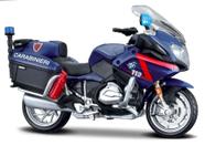 Moto em Miniatura da Policia - Authority Police Motorcycles - 1/18 - Maisto