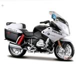 Moto em Miniatura da Policia - Authority Police Motorcycles - 1/18 - Maisto Moto em Miniatura da Policia - Authority Police Motorcycles - 1/18 - Maisto