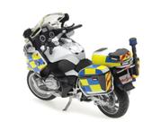 Moto em Miniatura da Policia - Authority Police Motorcycles - 1/18 - Maisto Moto em Miniatura da Policia - Authority Police Motorcycles - 1/18 - Maisto