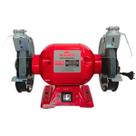 Moto Esmeril de Bancada Worker 6 Pol 735W Bivolt Afiação, Desbaste e Polimento Completo