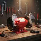 Moto Esmeril Work 360W Bivolt Bancada