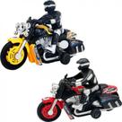 Moto Fricção Pull Back Racing com boneco DMT6485 - DM TOYS Moto Fricção Pull Back Racing com boneco DMT6485 - DM TOYS