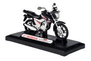 Moto honda - cg titan 160 - 2016 - preta - 1/18