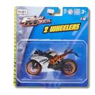 Moto Ktm Rc390 2 Wheelers 1/18 Preto Maisto 35300