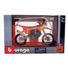 Moto Ktm RX 450F GasGas Rally Dakar 2019 1/18 Bburago 51086