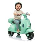 Moto Lambreta Motinha Elétrica Infantil 6V Motocicleta Com Música Faról LED Luz E Som - Unitoys