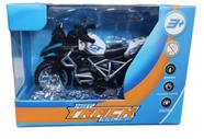 Moto - Metal modelo GT Tourner Branca HONGYAO
