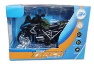 Moto - Metal modelo GT Tourner Verde Escuro HONGYAO