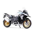 Moto Miniatura Bmw R1250 Gs Esportiva Bonita Para Coleçao