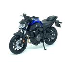Moto Miniatura Esportiva Yamaha Mt 07 Mt-07 Ano (2018) Metal Moto Miniatura Esportiva Yamaha Mt 07 Mt-07 Ano (2018) Metal