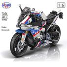 Moto Model Winner 7054 Moc 819 unidades Static Track 1:6 Moto Model Winner 7054 Moc 819 unidades Static Track 1:6