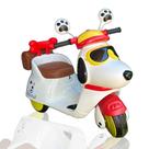Moto Motinho Triciclo Elétrico Infantil Mini Crianças Snoop Branco - Car Kids