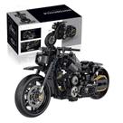 Moto Motocicleta Racer Bloco de Montar Construção 538 Peças