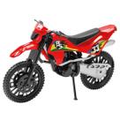 Moto Motocross Mini De Trilha Miniatura Brinquedo Criança Menino Varias Cores